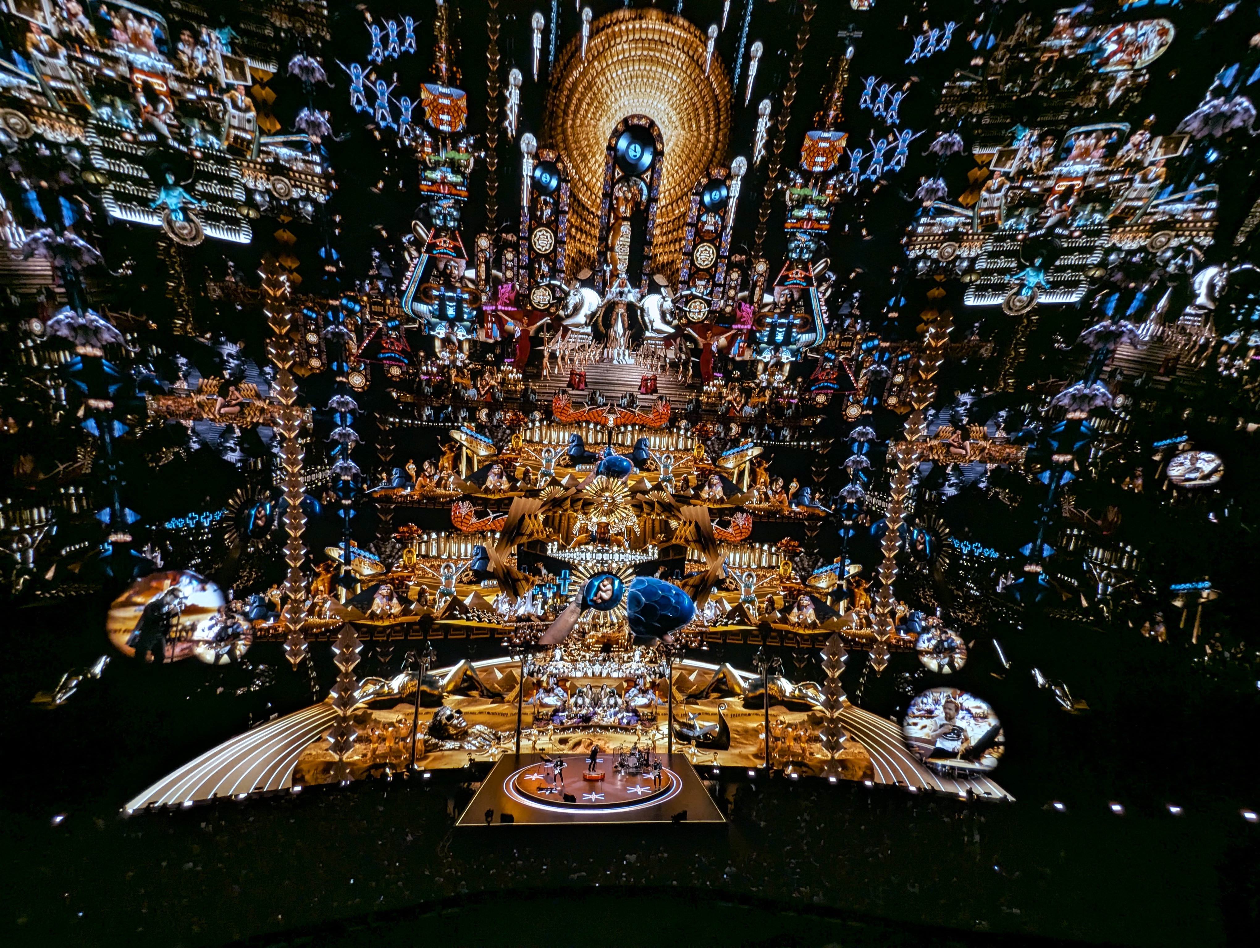 Las Vegas, the Sphere, V-U2